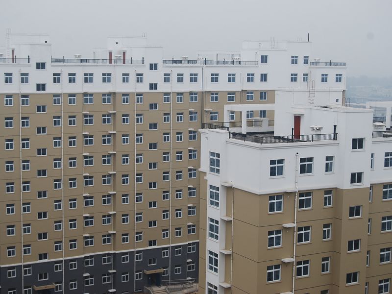 惠豐小區(qū)2011年省文明工地、省“結(jié)構(gòu)中州杯”工程