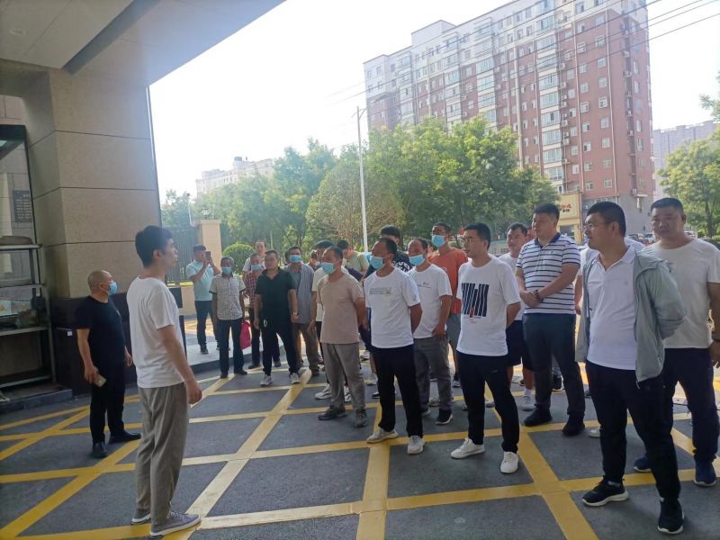 不斷學(xué)習(xí)，不斷超越丨集團(tuán)公司組織各項(xiàng)目經(jīng)理前往碧桂園·天璽項(xiàng)目觀摩學(xué)習(xí) 