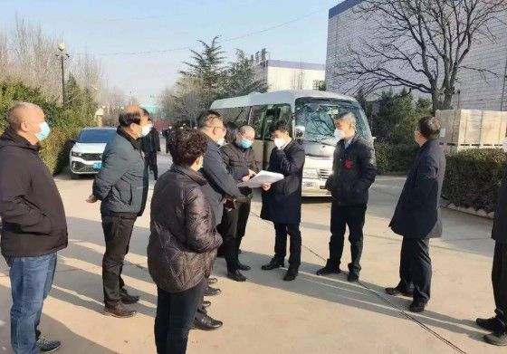 安陽市委副書記、市長高永深入集團公司援建文峰區(qū)方艙隔離點改建項目實地調(diào)研